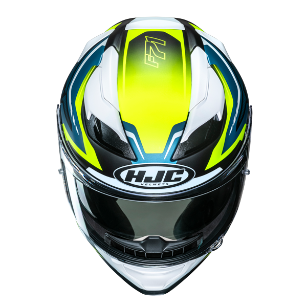 HJC F71 FES MC3HSF Casco Integral de Moto