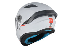 MT Targo S Solid A12 Casco integrales deportivos motocicleta gris brillante - CASCO
