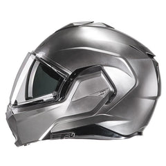 HJC i100 UNI casco deportivo integrale per moto hiper plata