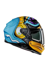 HJC F71 MONKEY DJ MC23 Moto Integrali Caschi 