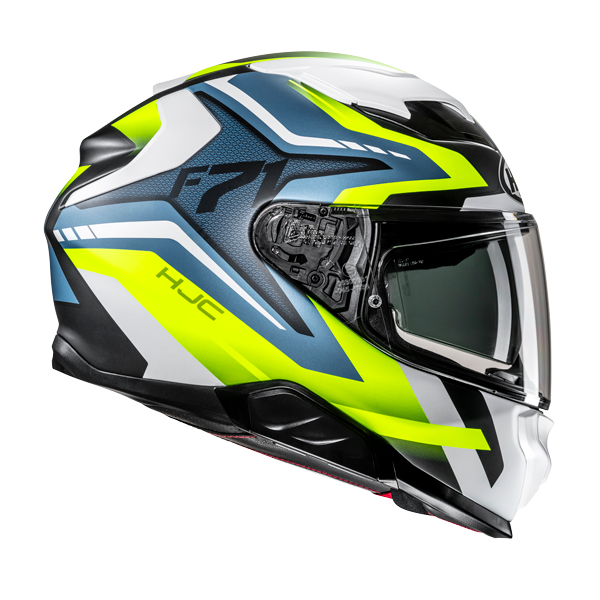 HJC F71 FES MC3HSF Casco Integral de Moto