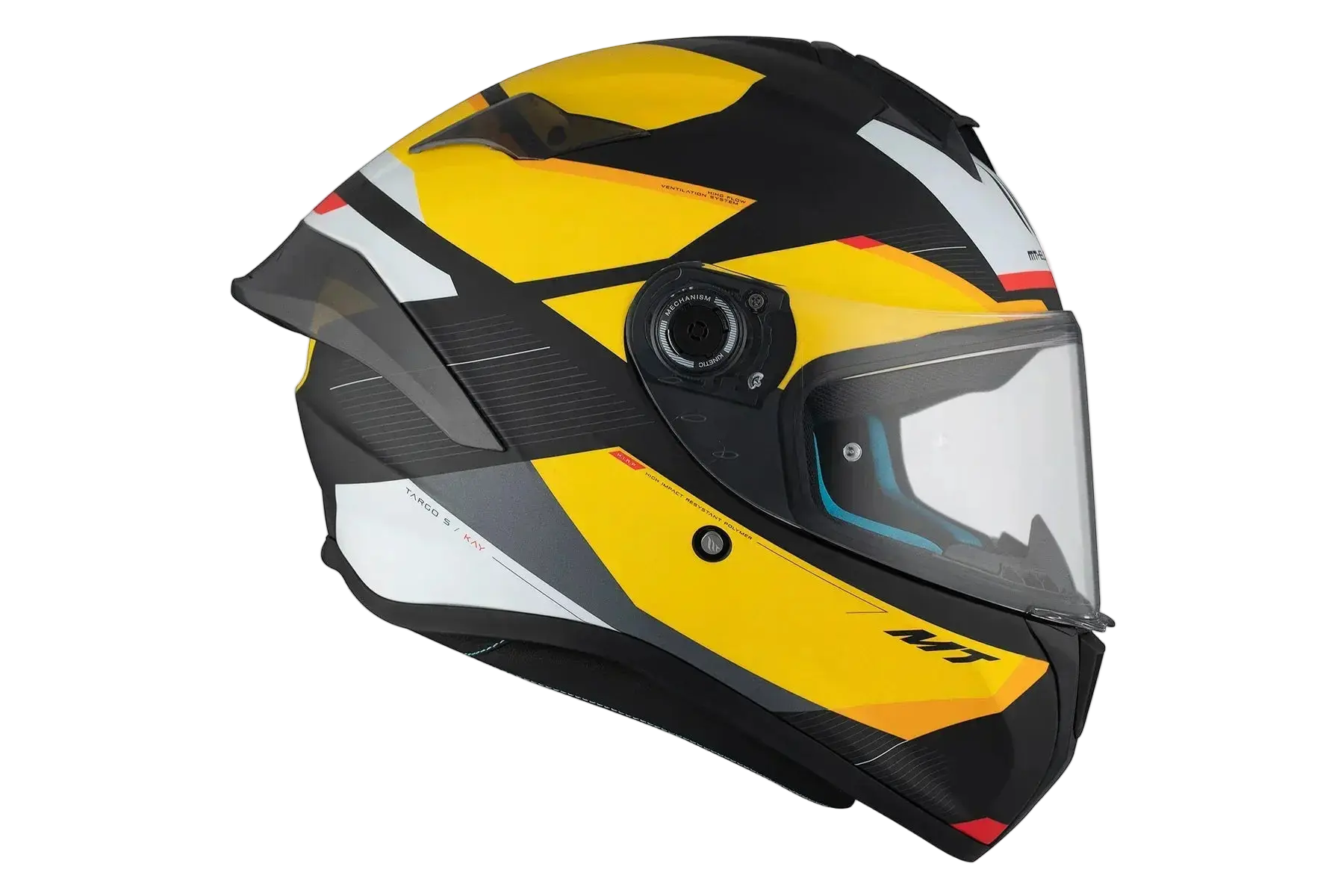 MT Targo S Kay B3 Matt Moto integrale Turismo Caschi 