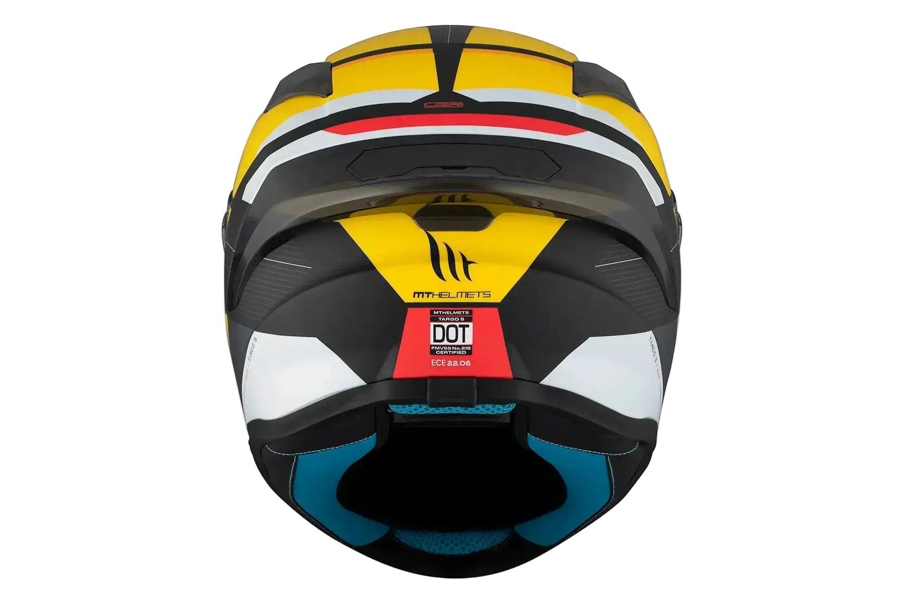 MT Targo S Kay B3 Matt Moto integrale Turismo Caschi 