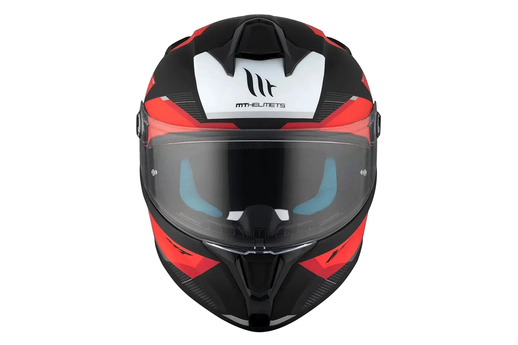 MT Targo S Kay B5 Sportivo Turismo moto Integrali Caschi Opaco Rosso 