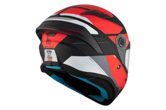 MT Targo S Kay B5 Sportivo Turismo moto Integrali Caschi Opaco Rosso 