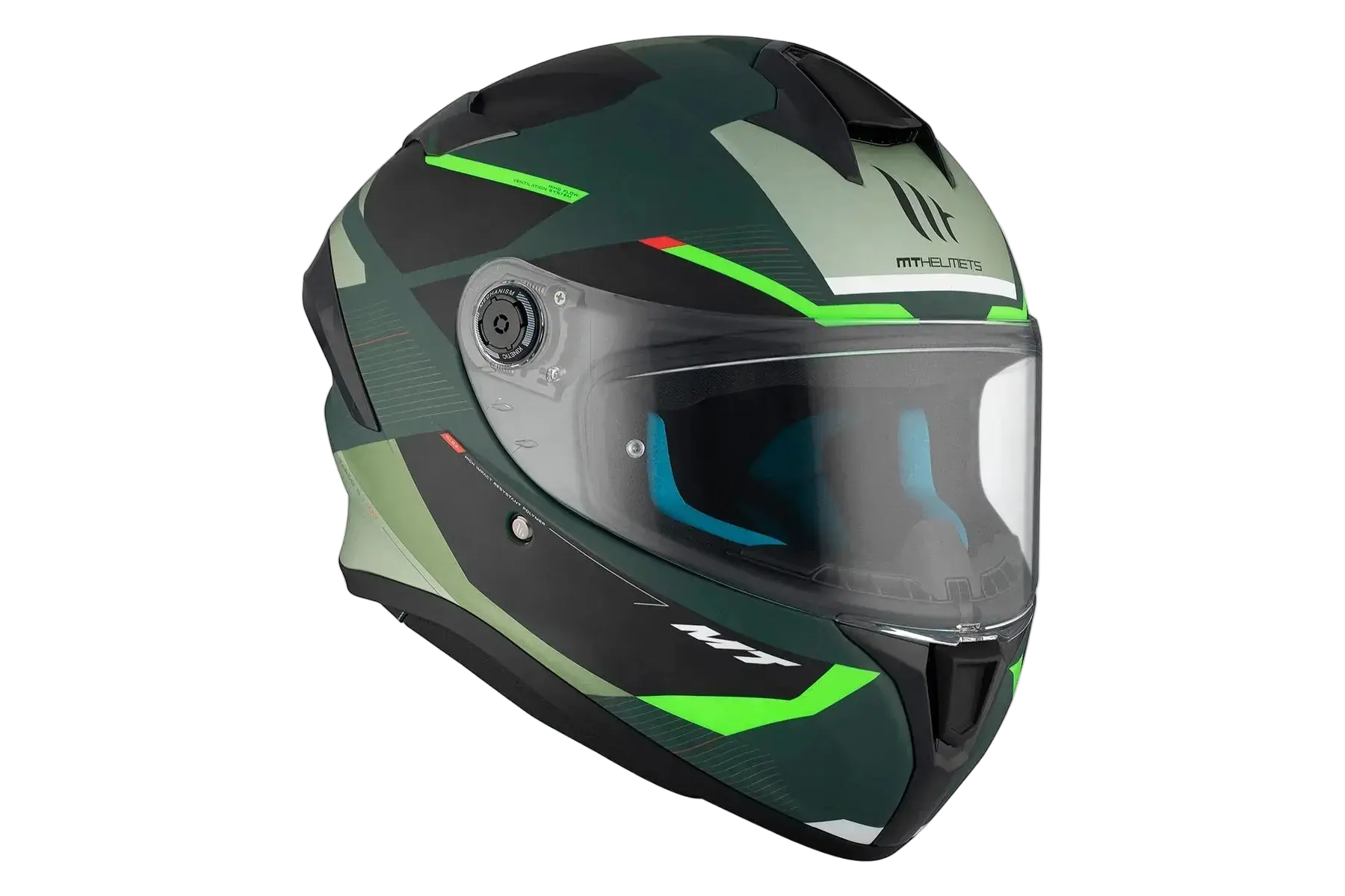 MT Targo S Kay C6 Opaco Moto Turismo Integrale Caschi 