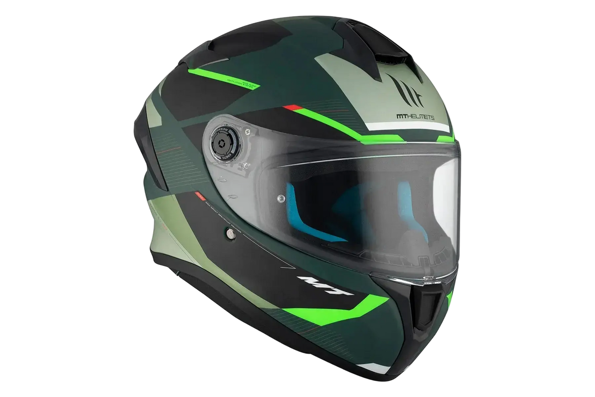 MT Targo S Kay C6 Opaco Moto Turismo Integrale Caschi 