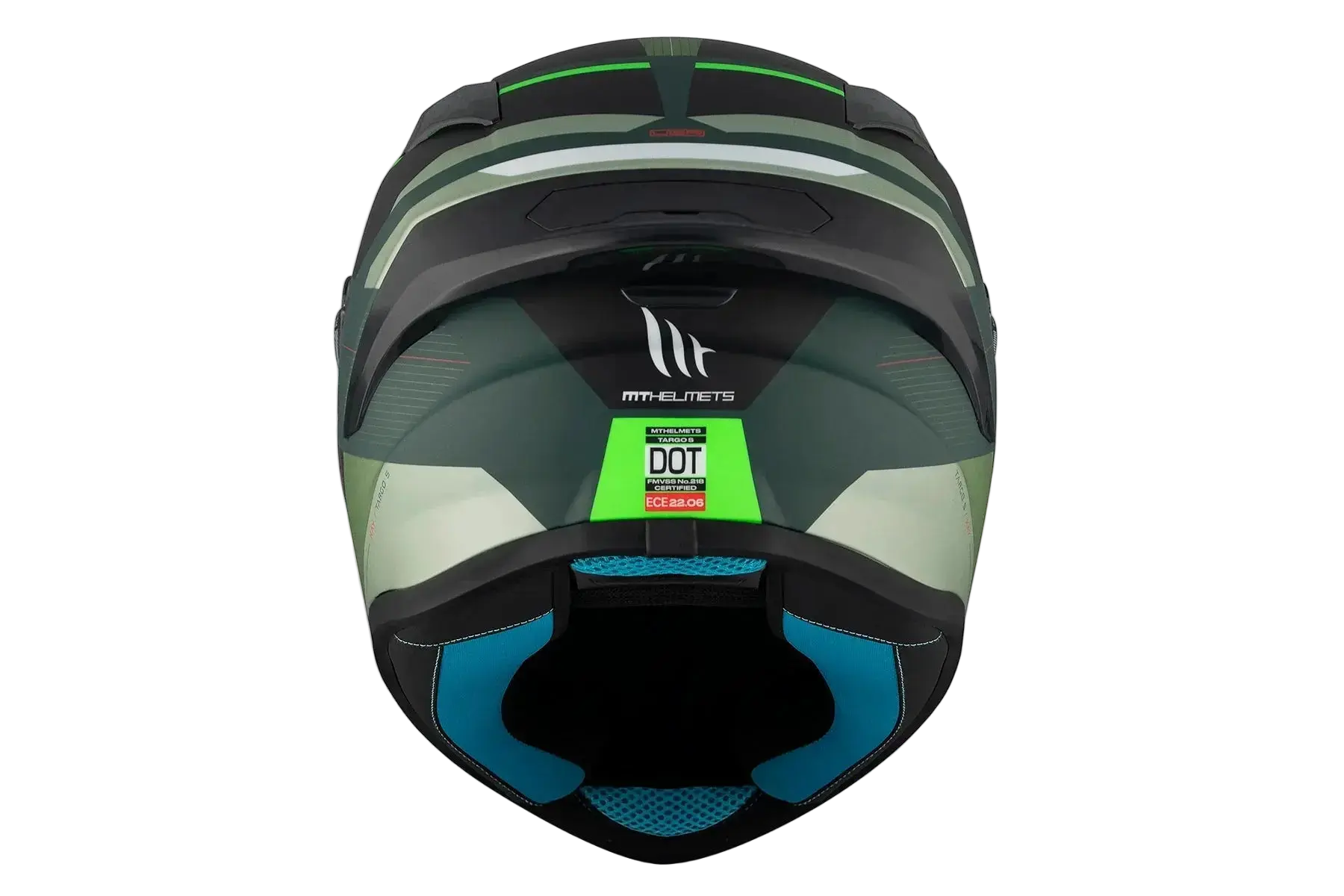 MT Targo S Kay C6 Opaco Moto Turismo Integrale Caschi 