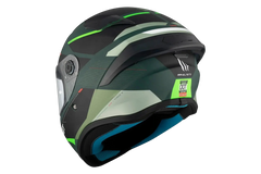 MT Targo S Kay C6 Opaco Moto Turismo Integrale Caschi 