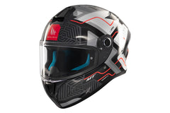 MT TARGO S BRIK C0 BRILLO Cascos Integrales de Moto Touring 