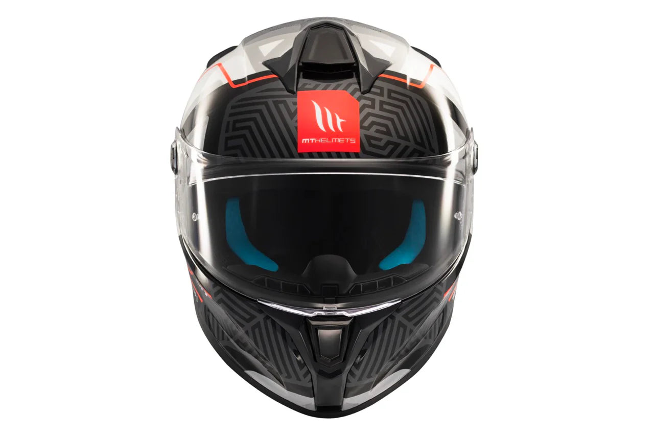 MT TARGO S BRIK C0 BRILLO Cascos Integrales de Moto Touring 