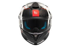 MT TARGO S BRIK C0 BRILLO Cascos Integrales de Moto Touring 