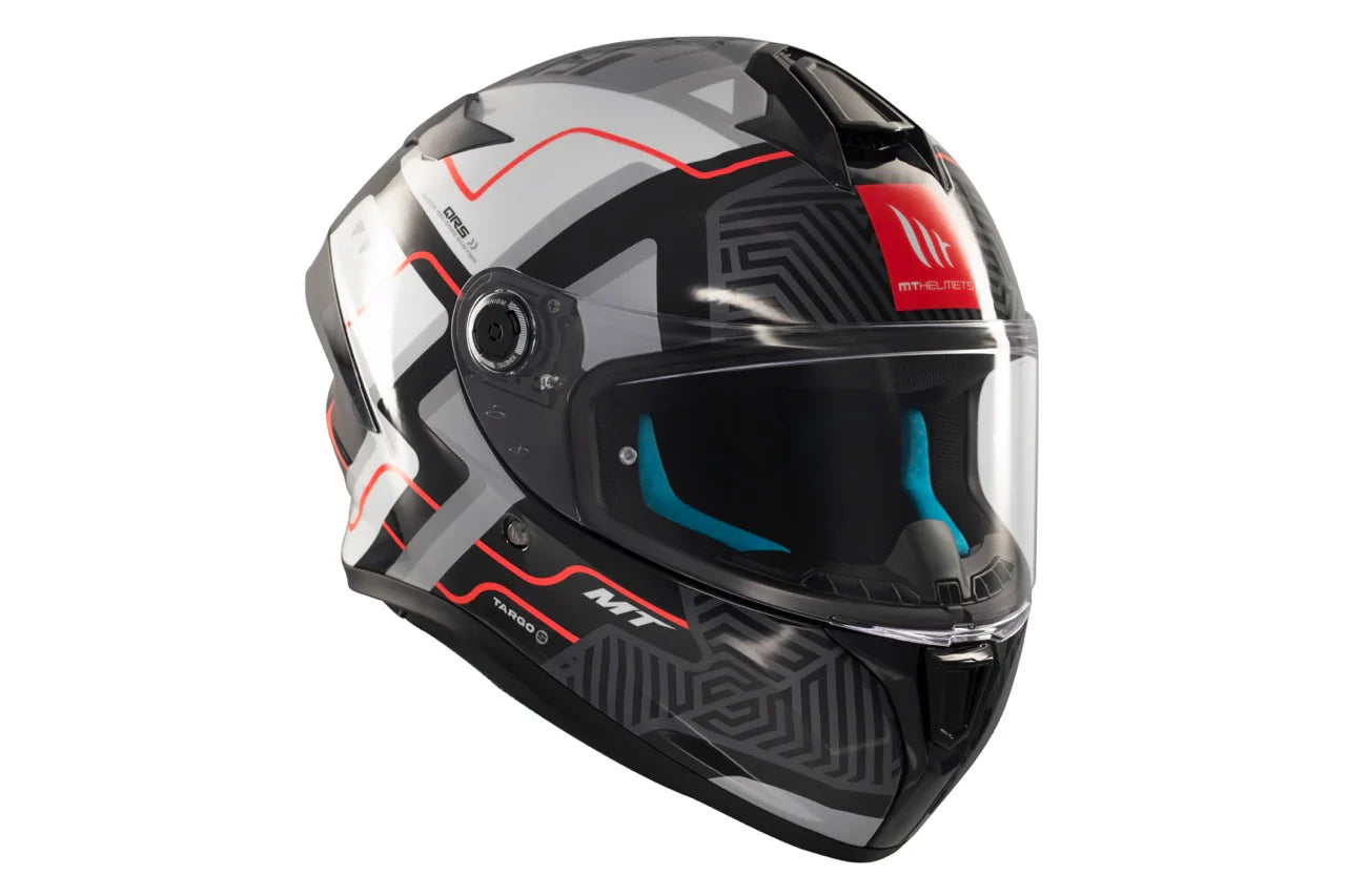 MT TARGO S BRIK C0 BRILLO Cascos Integrales de Moto Touring 
