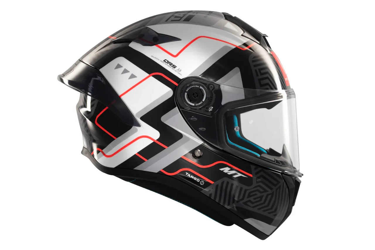 MT TARGO S BRIK C0 BRILLO Cascos Integrales de Moto Touring 