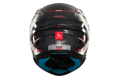 MT TARGO S BRIK C0 BRILLO Cascos Integrales de Moto Touring 