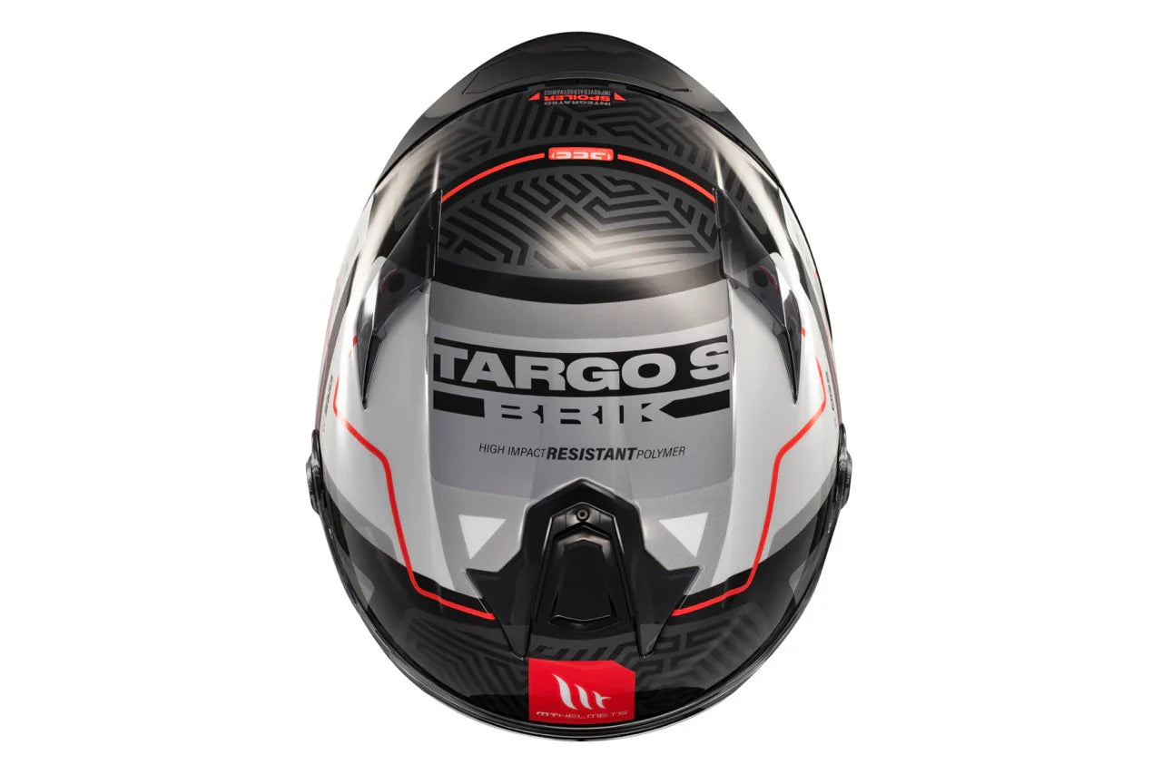 MT TARGO S BRIK C0 BRILLO Cascos Integrales de Moto Touring 