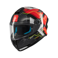 MT TARGO S BRIK C5 BRILLO Equitación deportiva Cascos de moto 