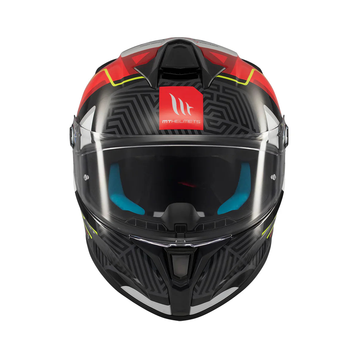 MT TARGO S BRIK C5 BRILLO Equitación deportiva Cascos de moto 
