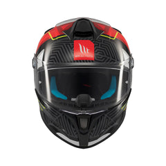 MT TARGO S BRIK C5 BRILLO Equitación deportiva Cascos de moto 