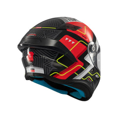 MT TARGO S BRIK C5 BRILLO Equitación deportiva Cascos de moto 
