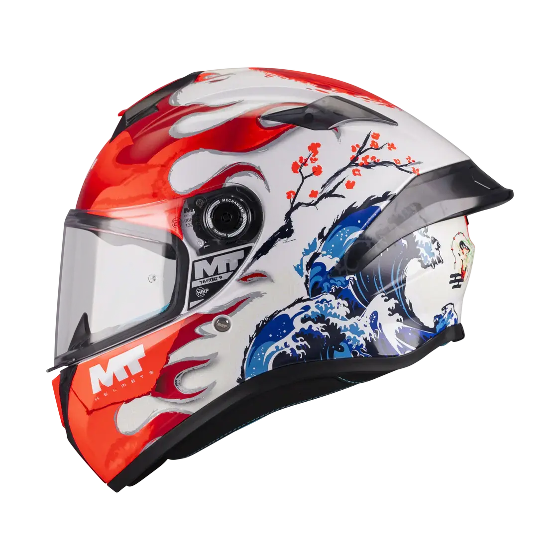 MT TARGO S TARGO S YAMANAKA 2025 A5 GLOSS CASCO INTEGRAL DE MOTO 