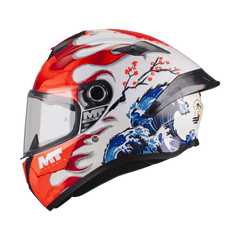 MT TARGO S TARGO S YAMANAKA 2025 A5 GLOSS CASCO INTEGRAL DE MOTO 