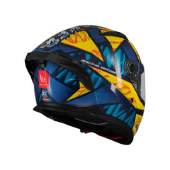 MT BRAKES SV FURY INTEGRAL DEPORTIVO CASCO DE MOTO C17 BRILLANTE 