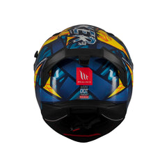 MT BRAKES SV FURY INTEGRAL DEPORTIVO CASCO DE MOTO C17 BRILLANTE 