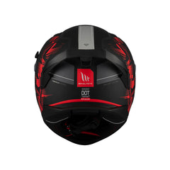 MT Braker SV Charm B5 Casco Integral Para Moto De Turismo Mate 
