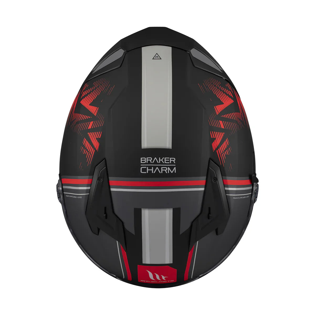 MT Braker SV Charm B5 Casco Integral Para Moto De Turismo Mate 