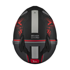 MT Braker SV Charm B5 Casco Integral Para Moto De Turismo Mate 