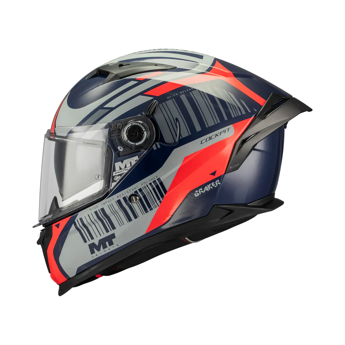 CASCO MT FF128SV BRAKER SV COCKPIT C5 BRILLO 