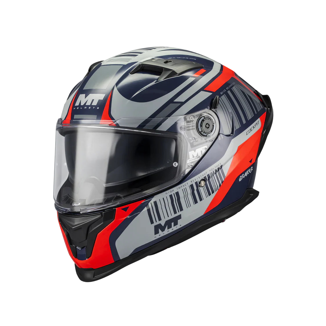CASCO MT FF128SV BRAKER SV COCKPIT C5 BRILLO 