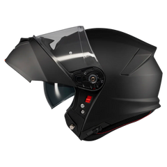 MT CASCO FU935SV GENESIS SV PURE A1 BLACK MATE 