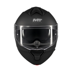 MT CASCO FU935SV GENESIS SV PURE A1 BLACK MATE 