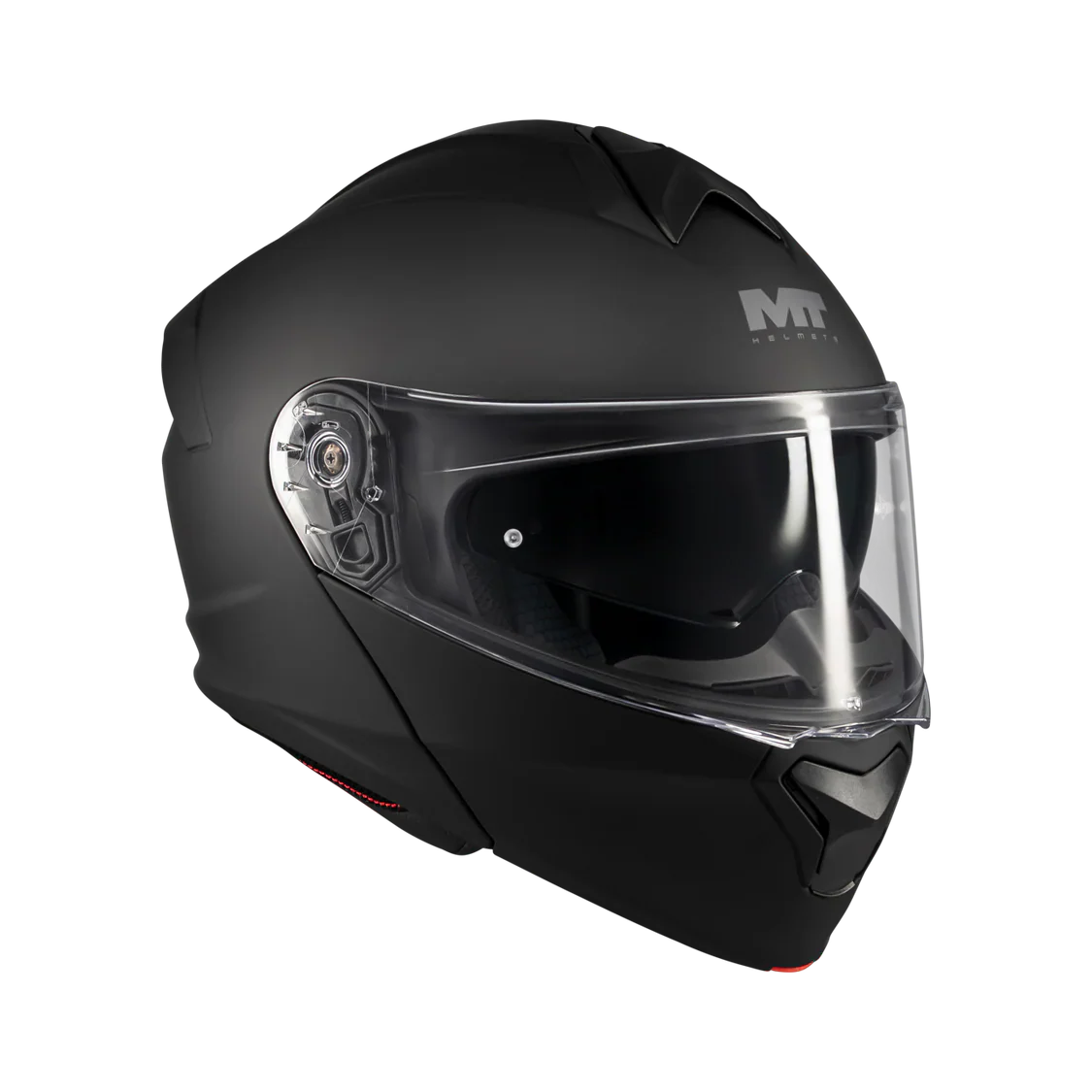 MT CASCO FU935SV GENESIS SV PURE A1 BLACK MATE 