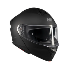 MT CASCO FU935SV GENESIS SV PURE A1 BLACK MATE 