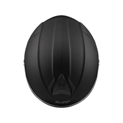 MT CASCO FU935SV GENESIS SV PURE A1 BLACK MATE 