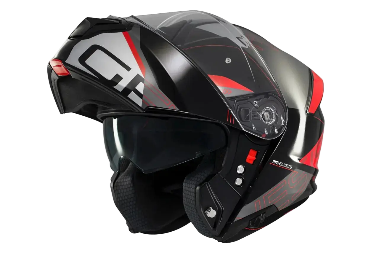 MT Genesis Sv Atempo B15 Caschi Modulari Da Moto 