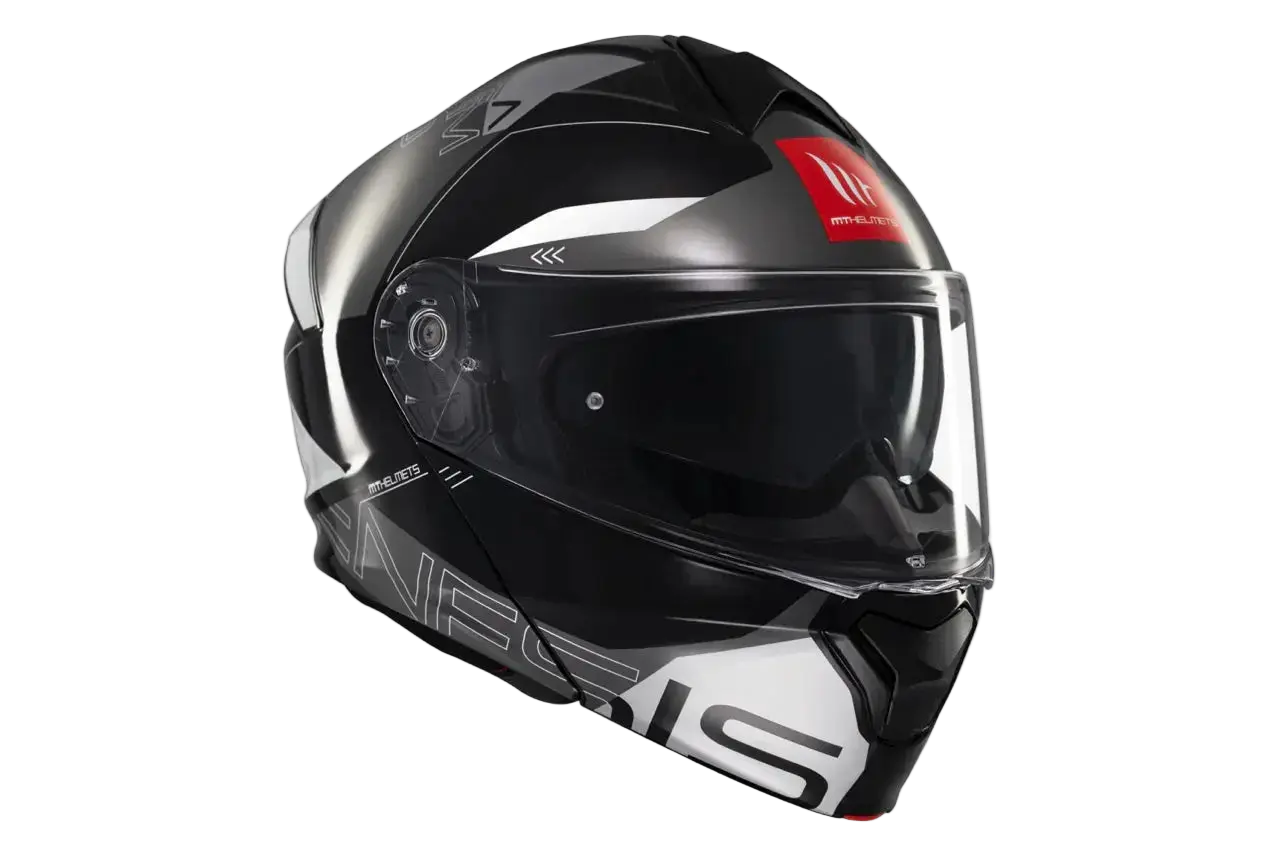 MT Genesis Sv Atempo B15 Caschi Modulari Da Moto 