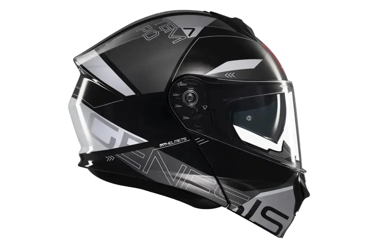 MT Genesis Sv Atempo B15 Caschi Modulari Da Moto 