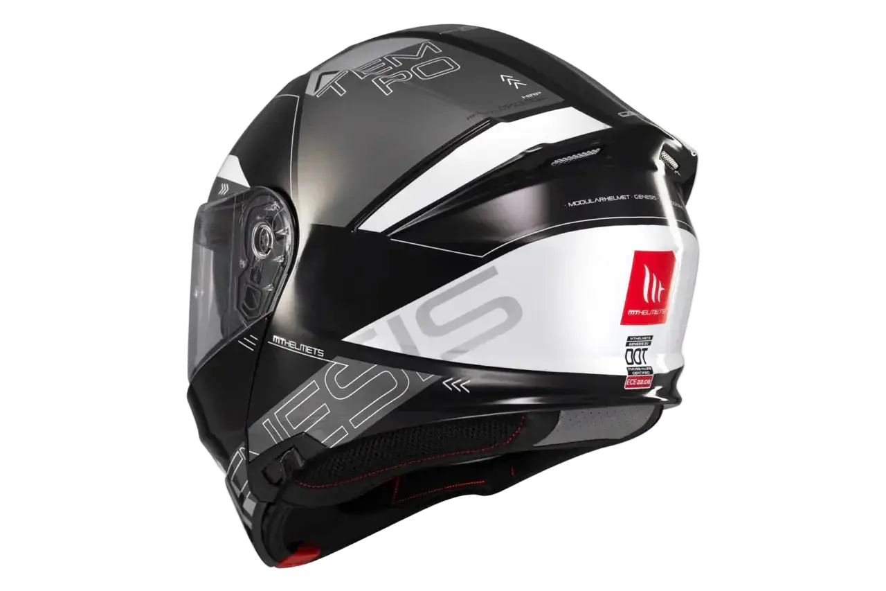 MT Genesis Sv Atempo B15 Caschi Modulari Da Moto 