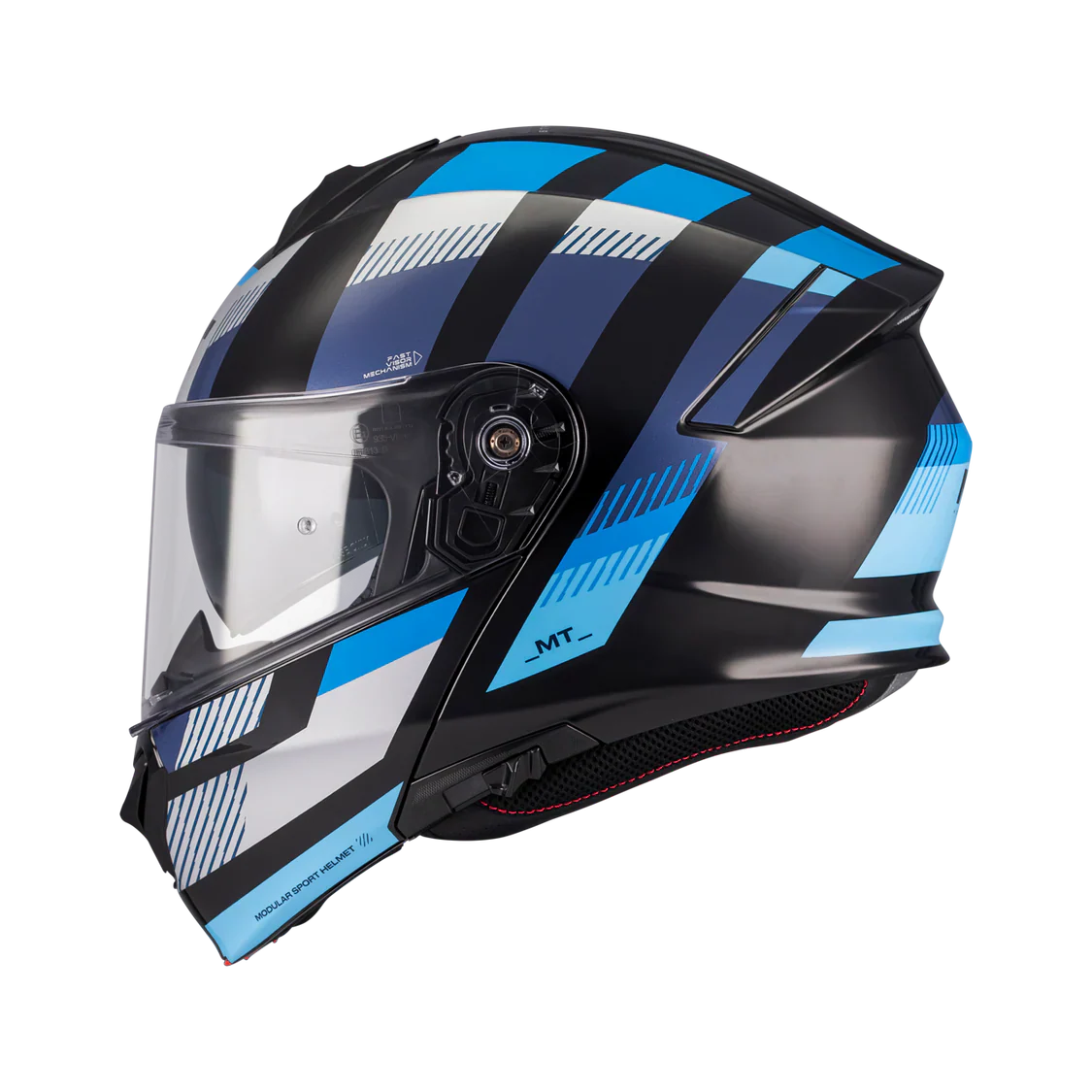 MT CASCO FU935SV GENESIS SV STROKE B7 BRILLO 