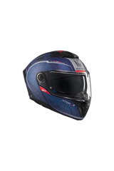 MT Atom 2 SV Destiny C7 Moto Modulare Caschi Nero viola opaco 