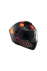 MT Atom 2 Strange C4 Moto Modulare Sportivo Turismo Caschi 