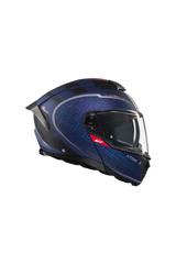 MT Atom 2 SV Destiny C7 Moto Modulare Caschi Nero viola opaco 