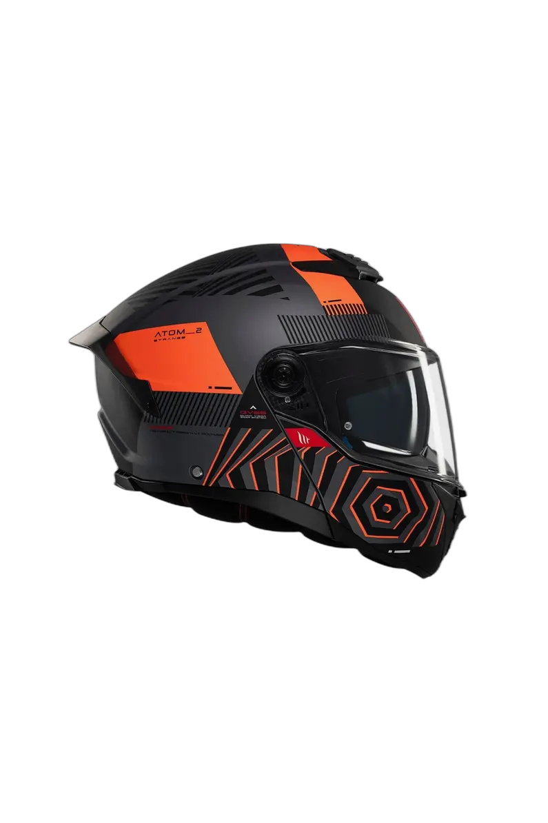 MT Atom 2 Strange C4 Moto Modulare Sportivo Turismo Caschi 