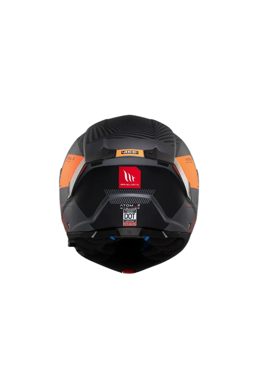 MT Atom 2 Strange C4 Moto Modulare Sportivo Turismo Caschi 