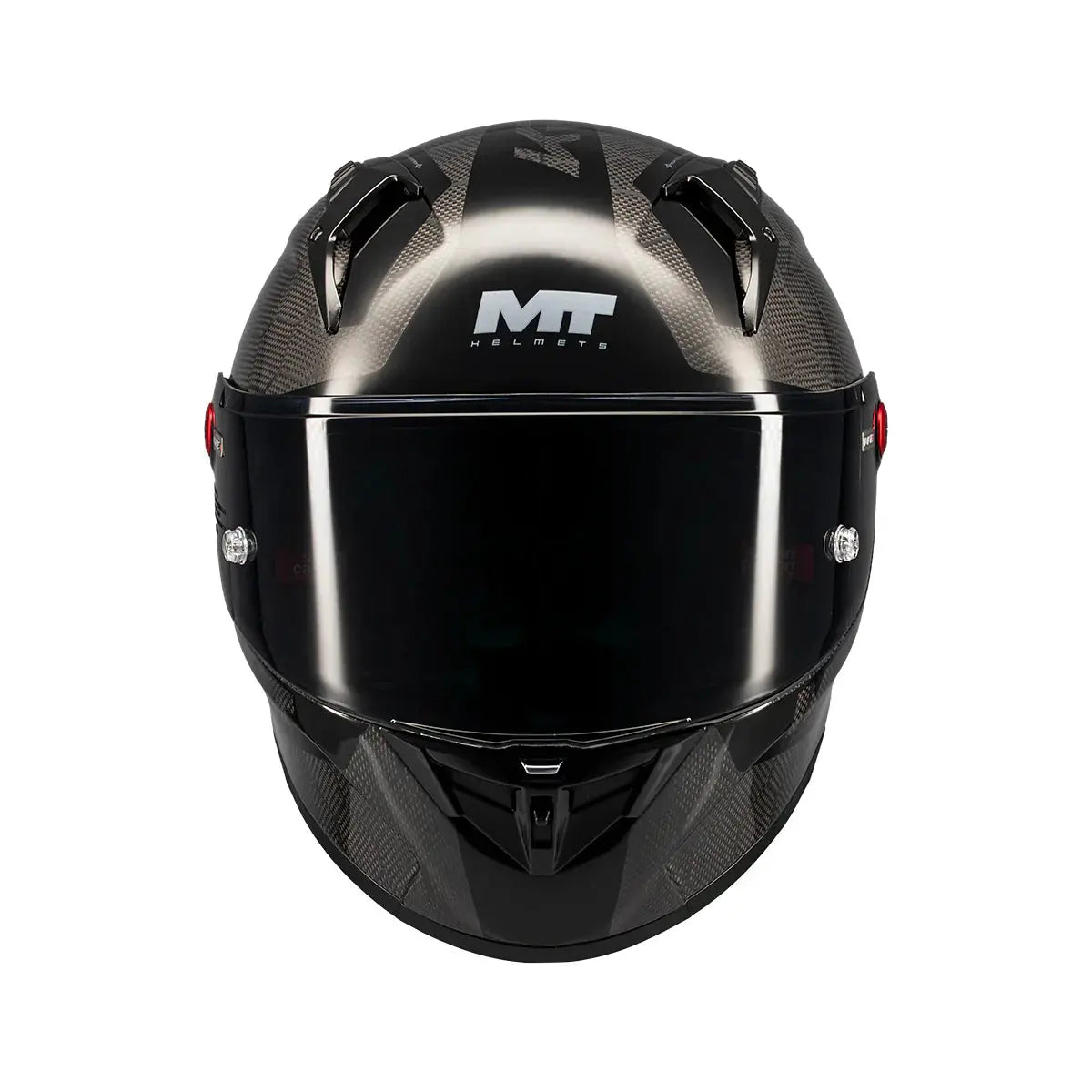 MT Helmets KRE PLUS S CARBON PURE A1 CASCHI INTEGRALE BRILLANTE 