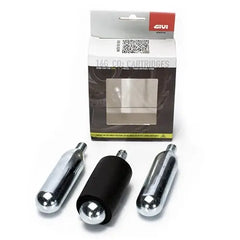 GIVI - REC KIT 3 BOMBONAS CO2 S450 - SECURTEX MOTOR S.L (t/a MaximoMoto)
